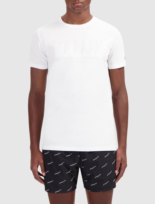 HD Print Logo T-shirt | White