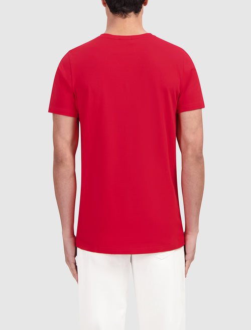 HD Print Logo T-shirt | Red
