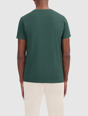 HD Print Logo T-shirt | Faded Green