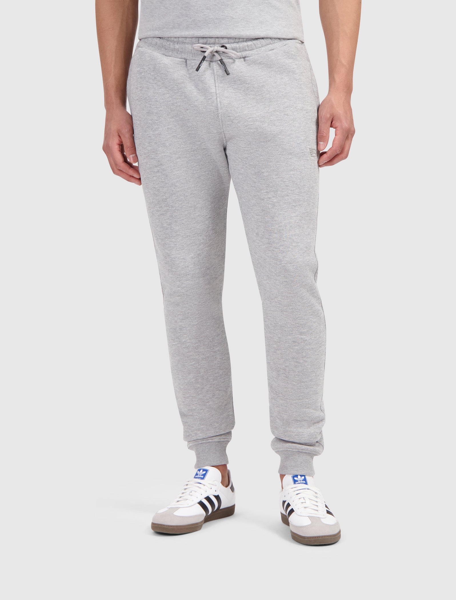 Tonal Logo Sweatpants | Grey