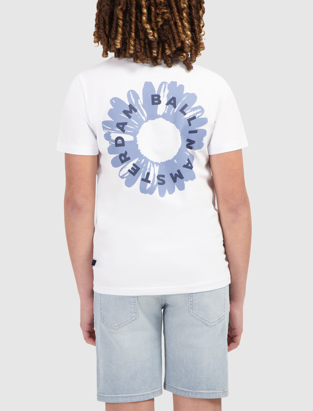 Junior Bloom T-shirt | White