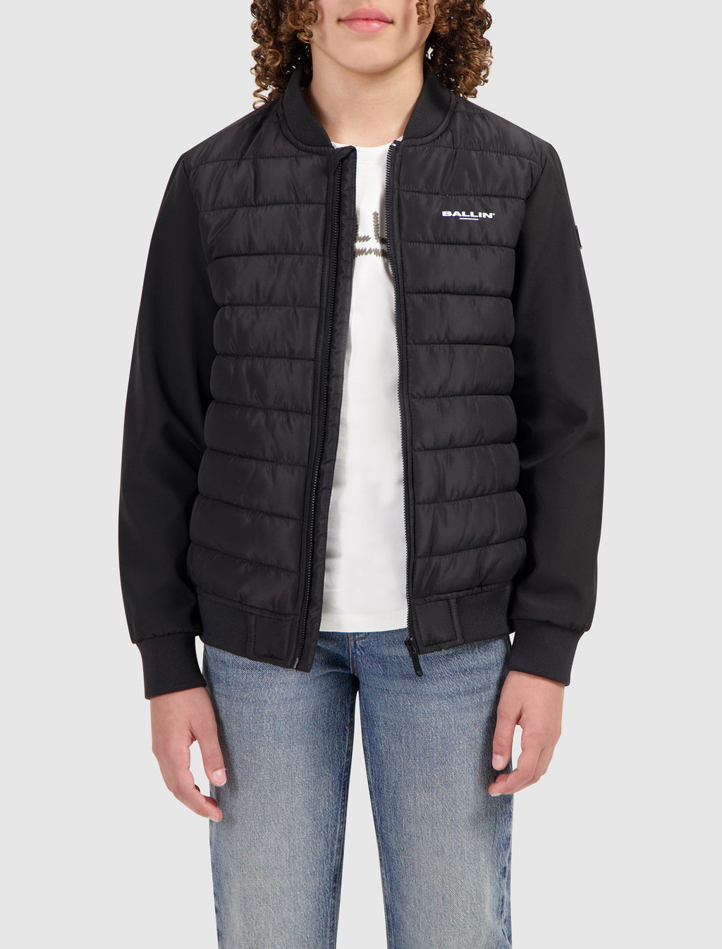 Junior Soft shell Jacket | Black