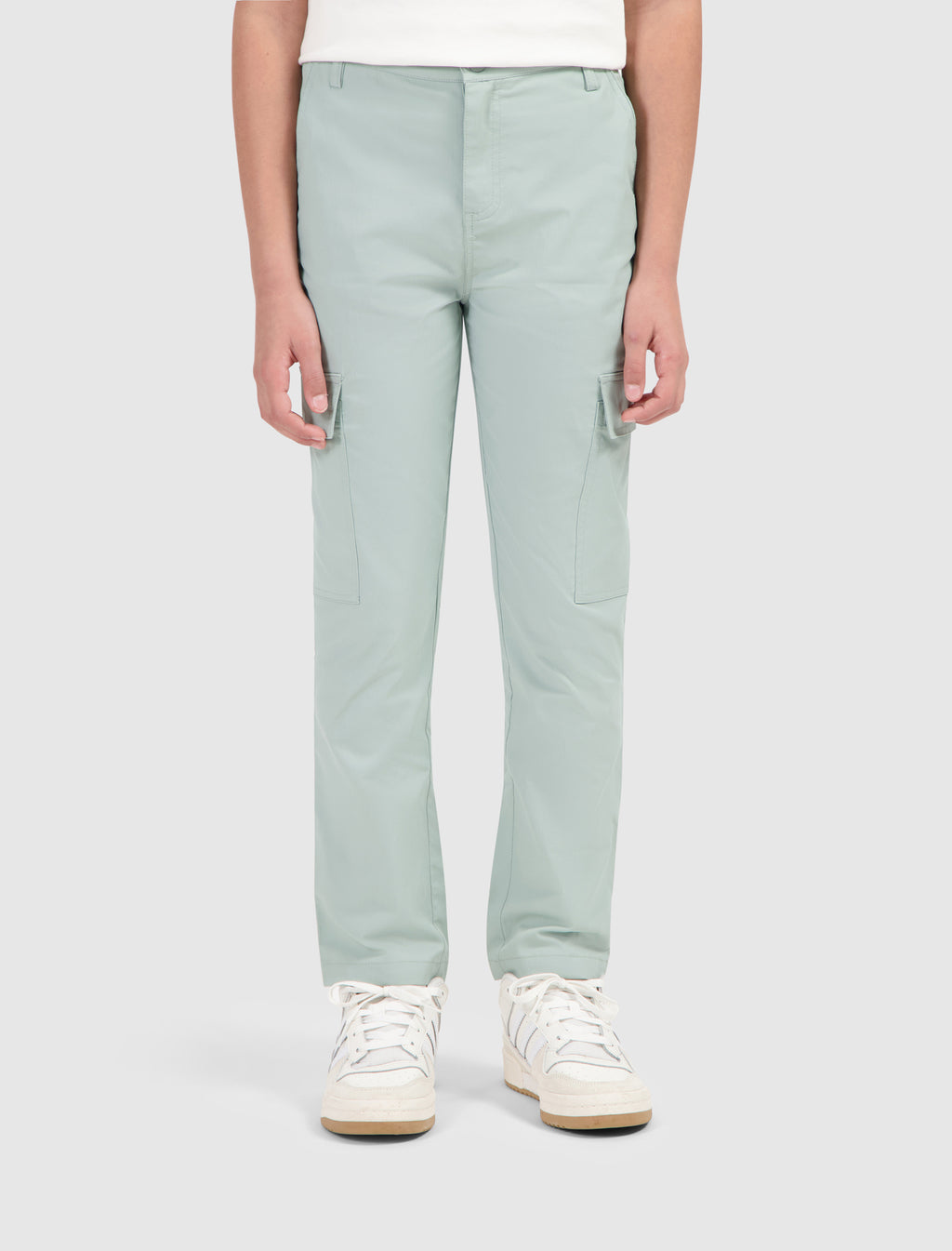 Junior Utility Cargo Pants | Green