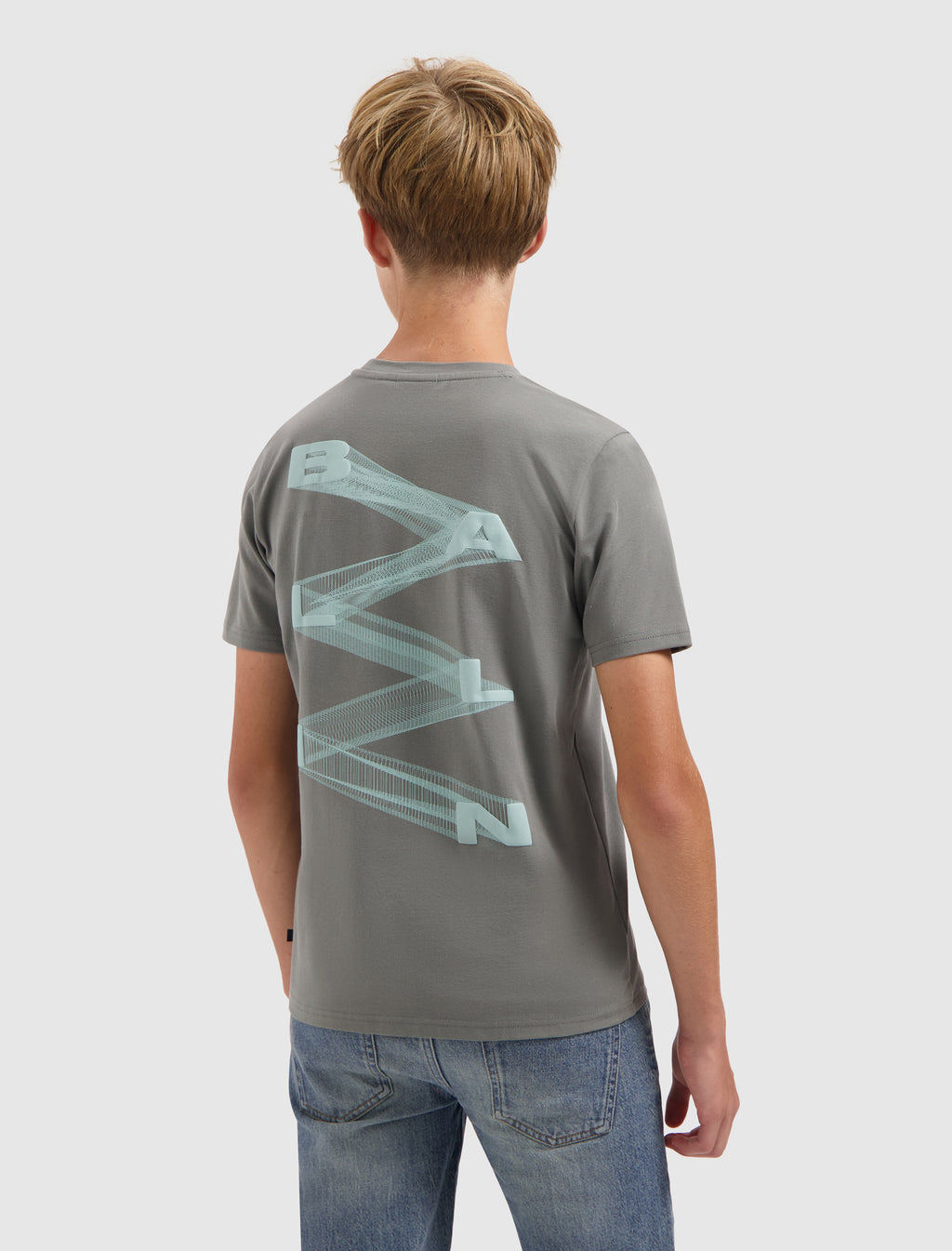Junior Zig Zag Logo T-shirt | Antra