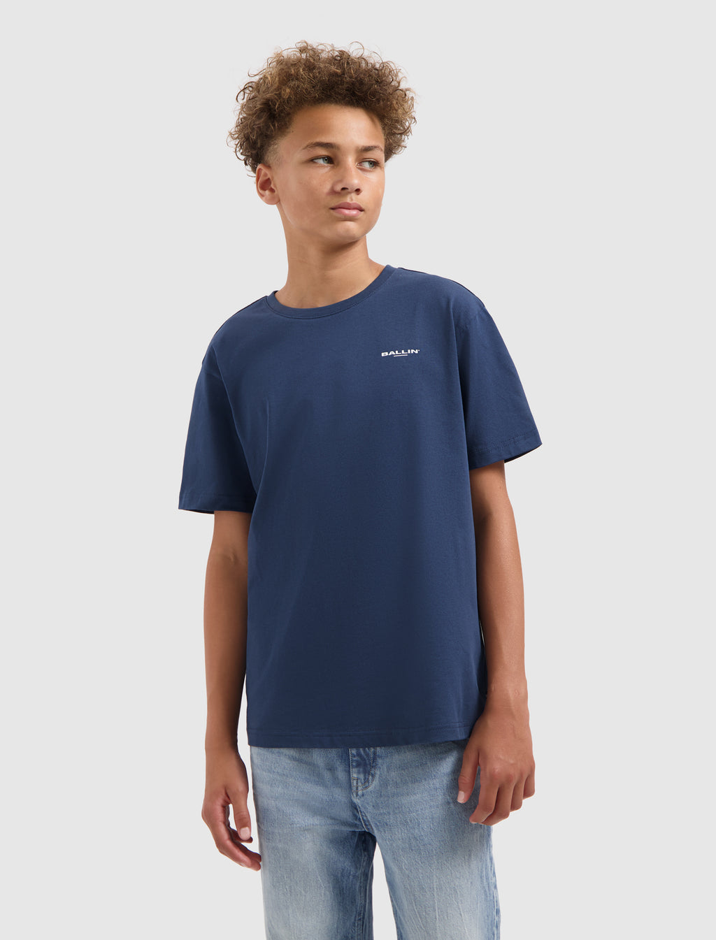 Junior Urban Wild Explosion T-shirt | Navy