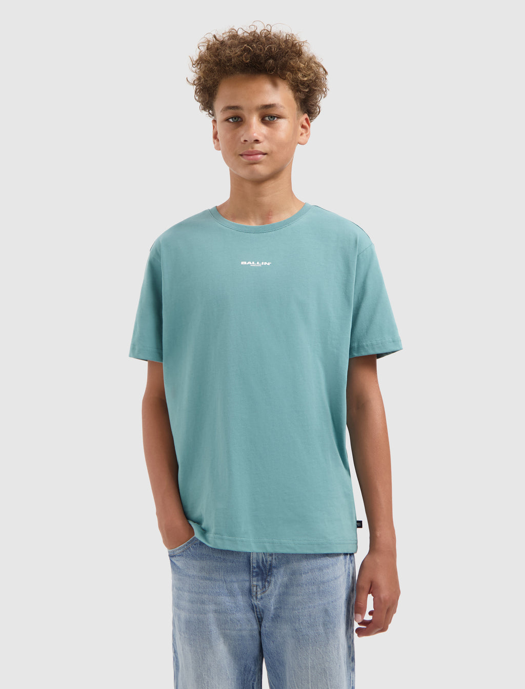 Junior Peace of Paradise T-shirt | Green