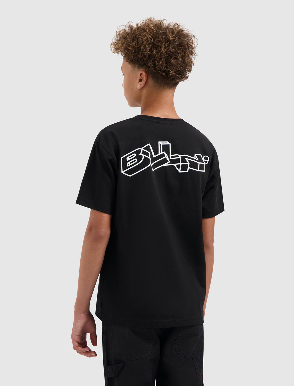 Junior BLLN Outline T-shirt | Black