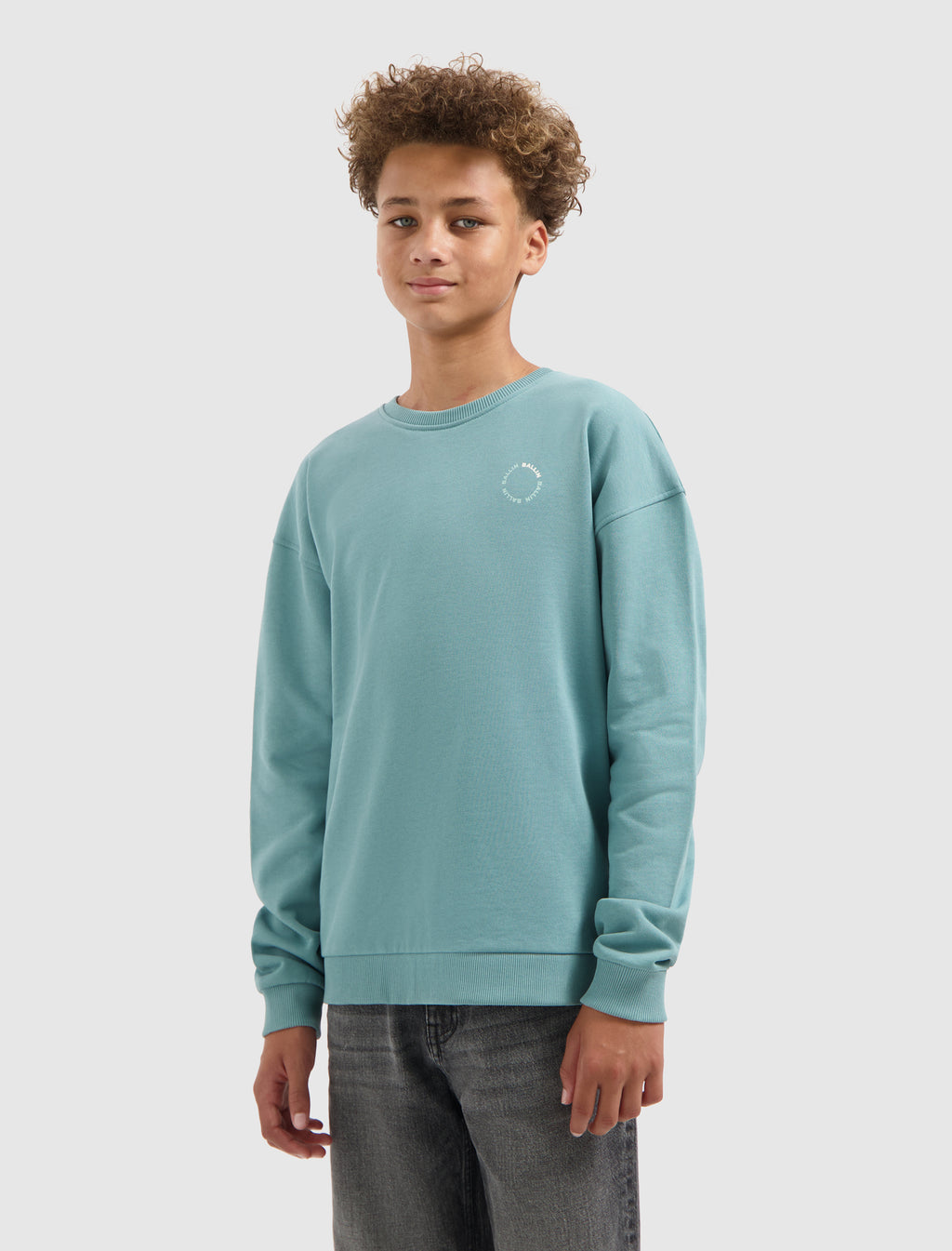 Junior Circle Logo Sweater | Green