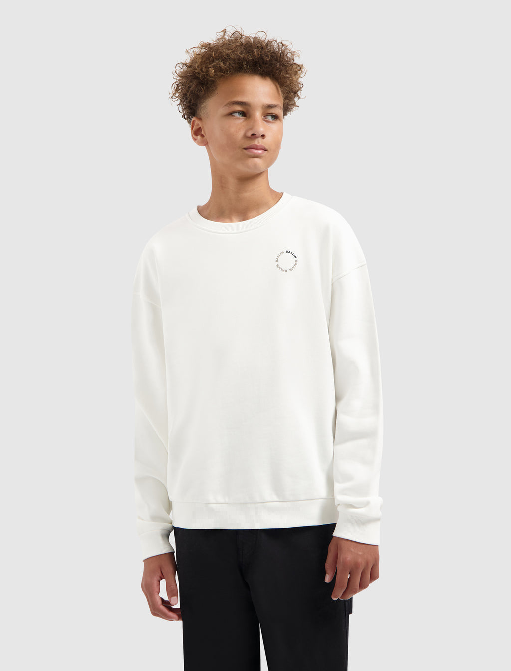 Junior Circle Logo Sweater | Off White