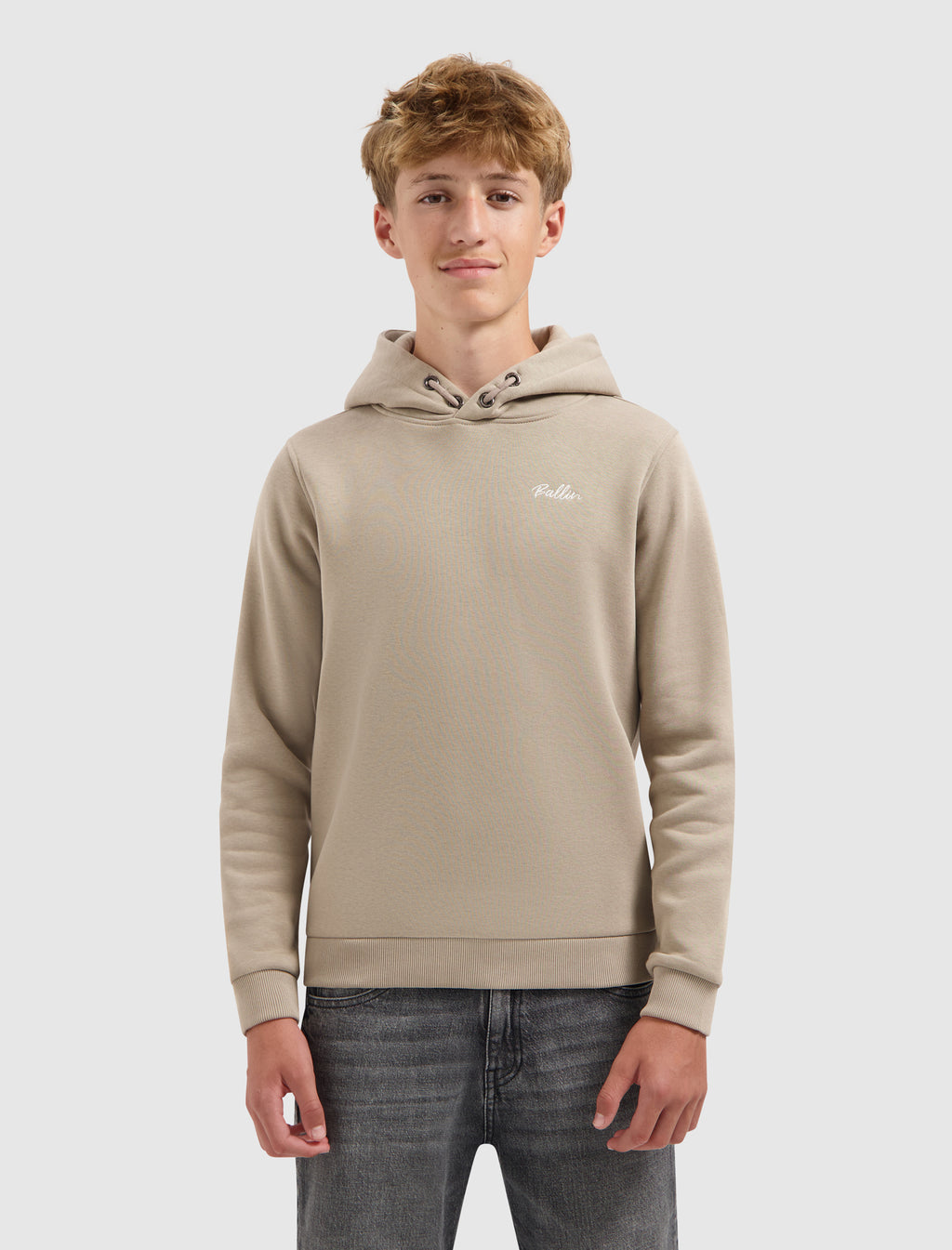 Junior Echoes Hoodie | Taupe