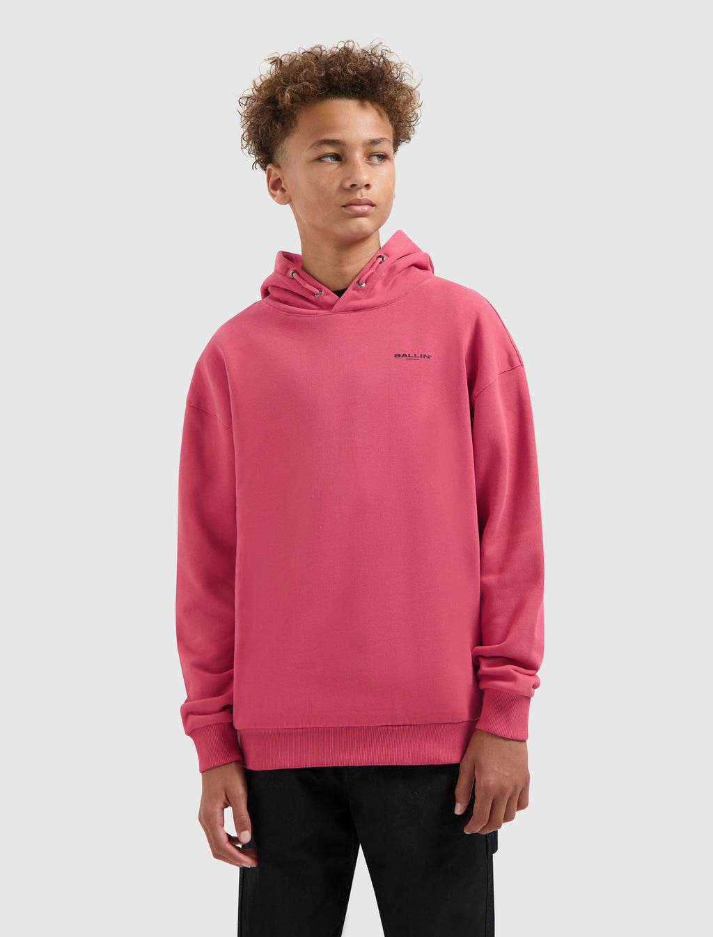 Junior Peace of Paradise Hoodie | Grapefruit