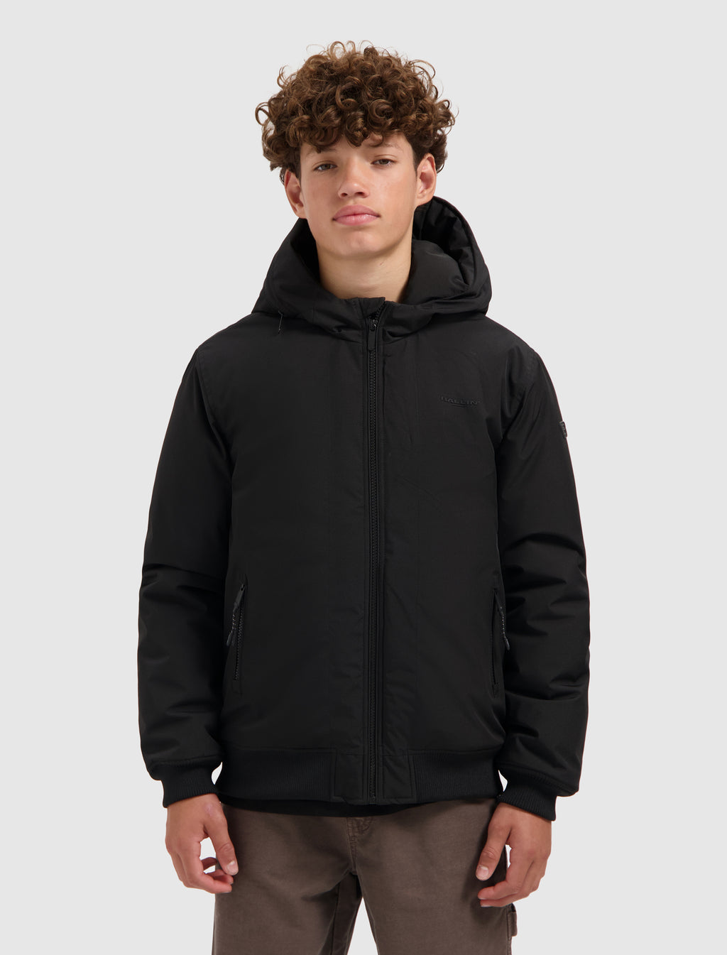 Junior Padded Jacket | Black