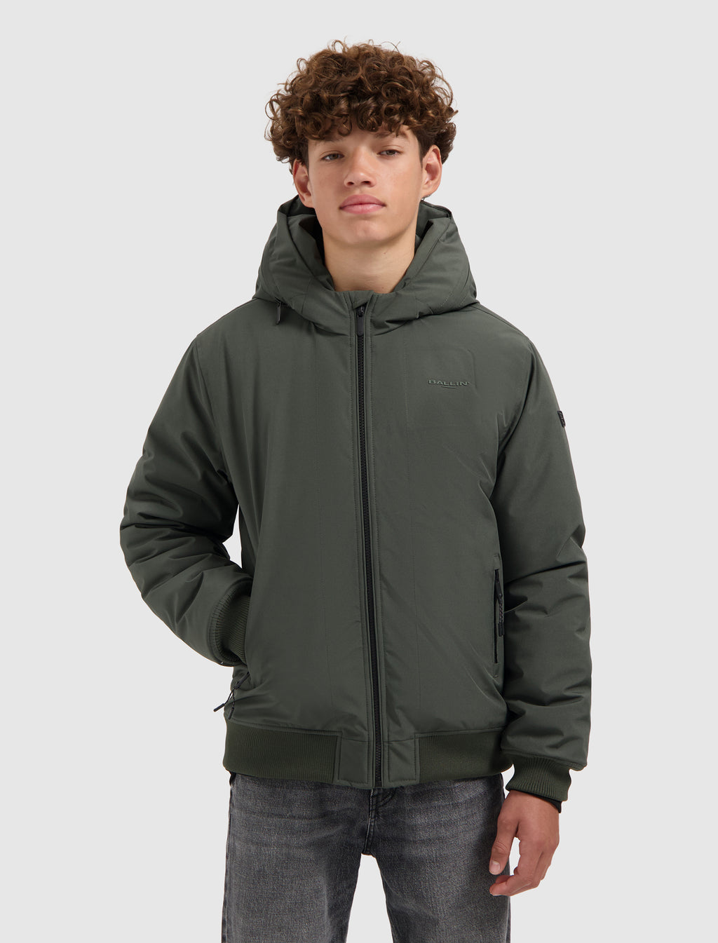 Junior Padded Jacket | Dark Army