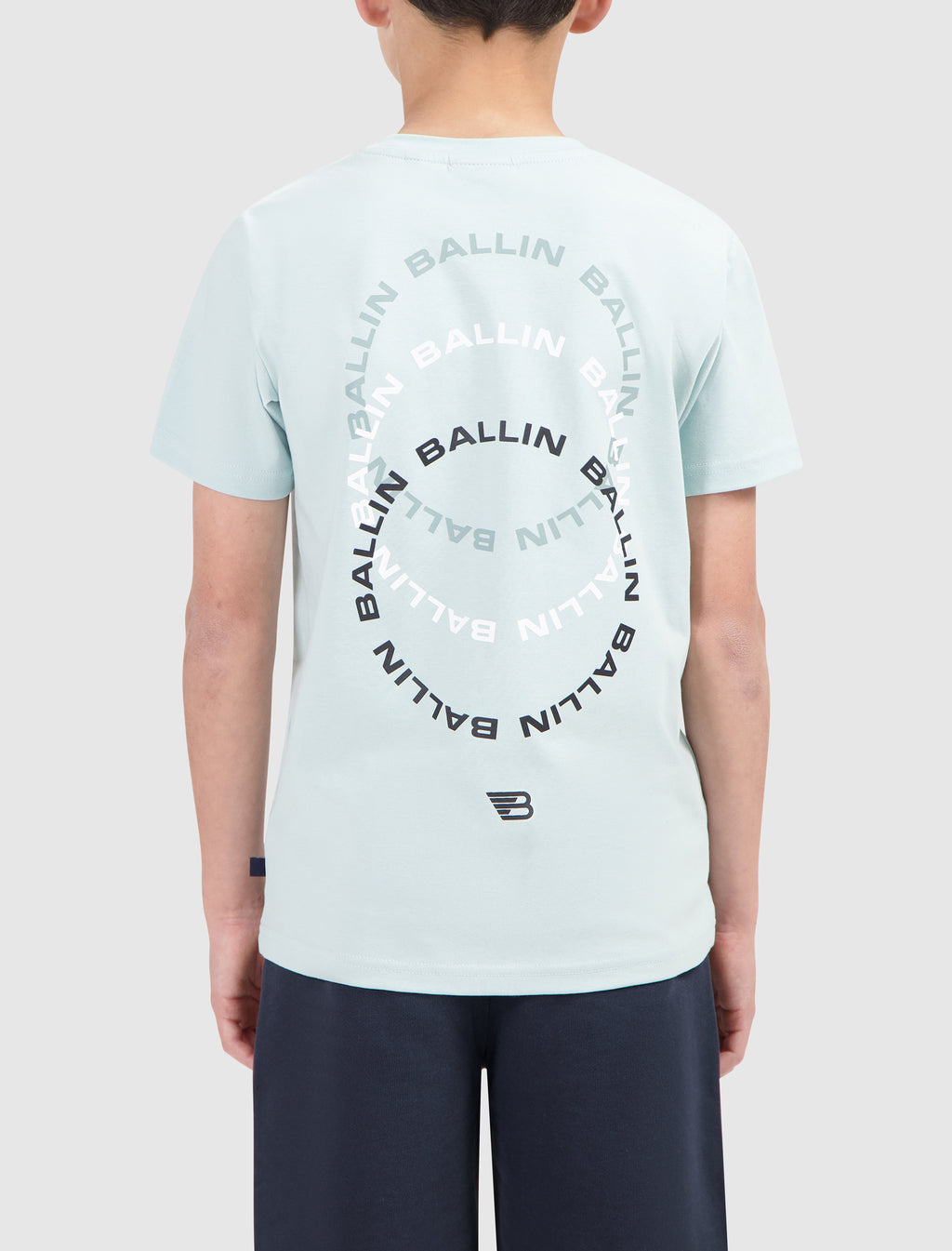 Junior Vertical Circle's Logo T-shirt | Mint