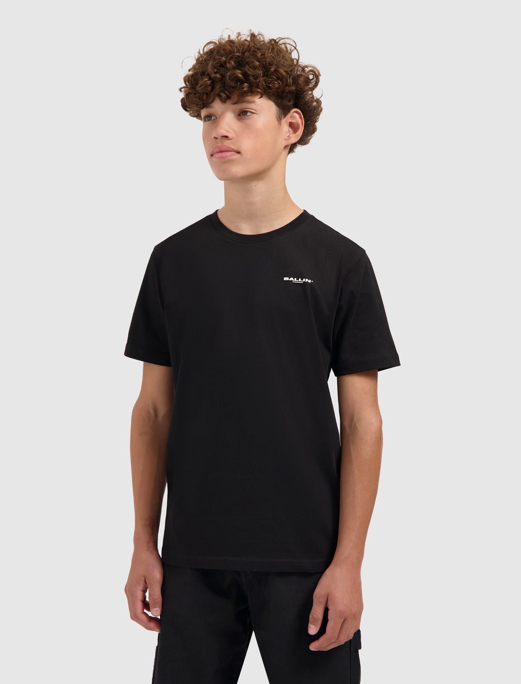 Junior Original Chest Logo T-shirt | Black