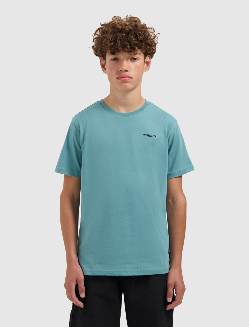 Junior Original Chest Logo T-shirt | Green