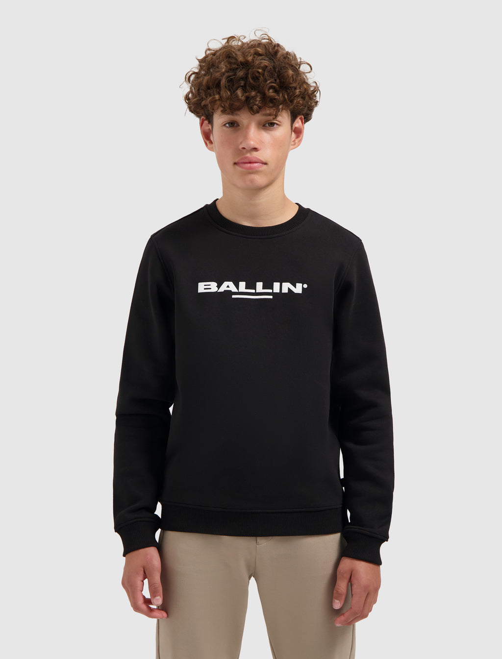 Junior Original Logo Sweater | Black