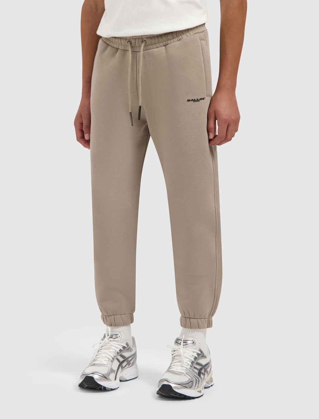Junior Original Logo Sweatpants | Taupe