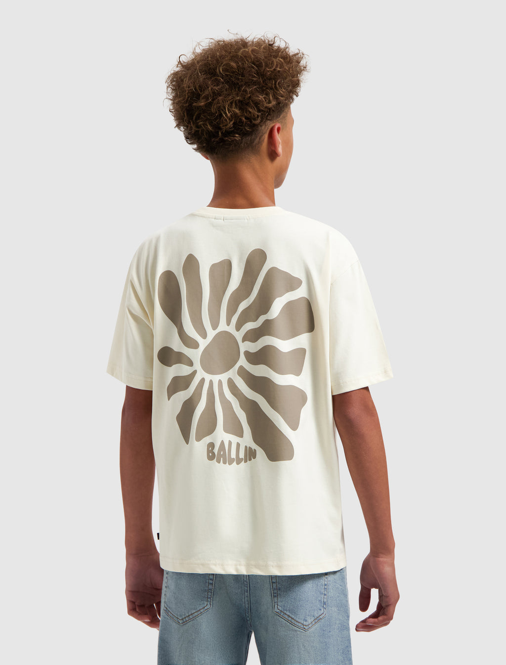 Junior Sunshine T-shirt | Ecru