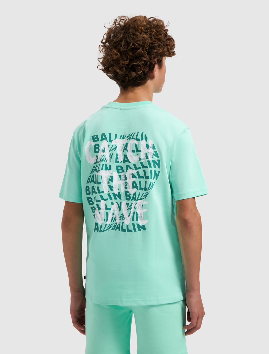 Junior Catch The Wave T-shirt | Mint