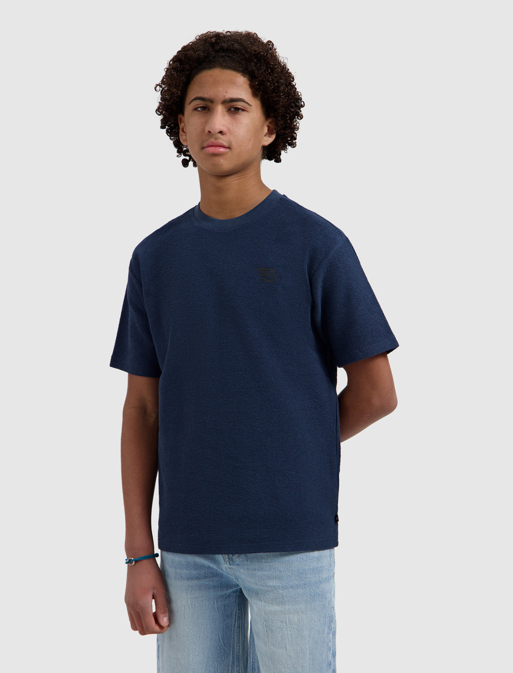 Junior Inside Out T-shirt | Navy