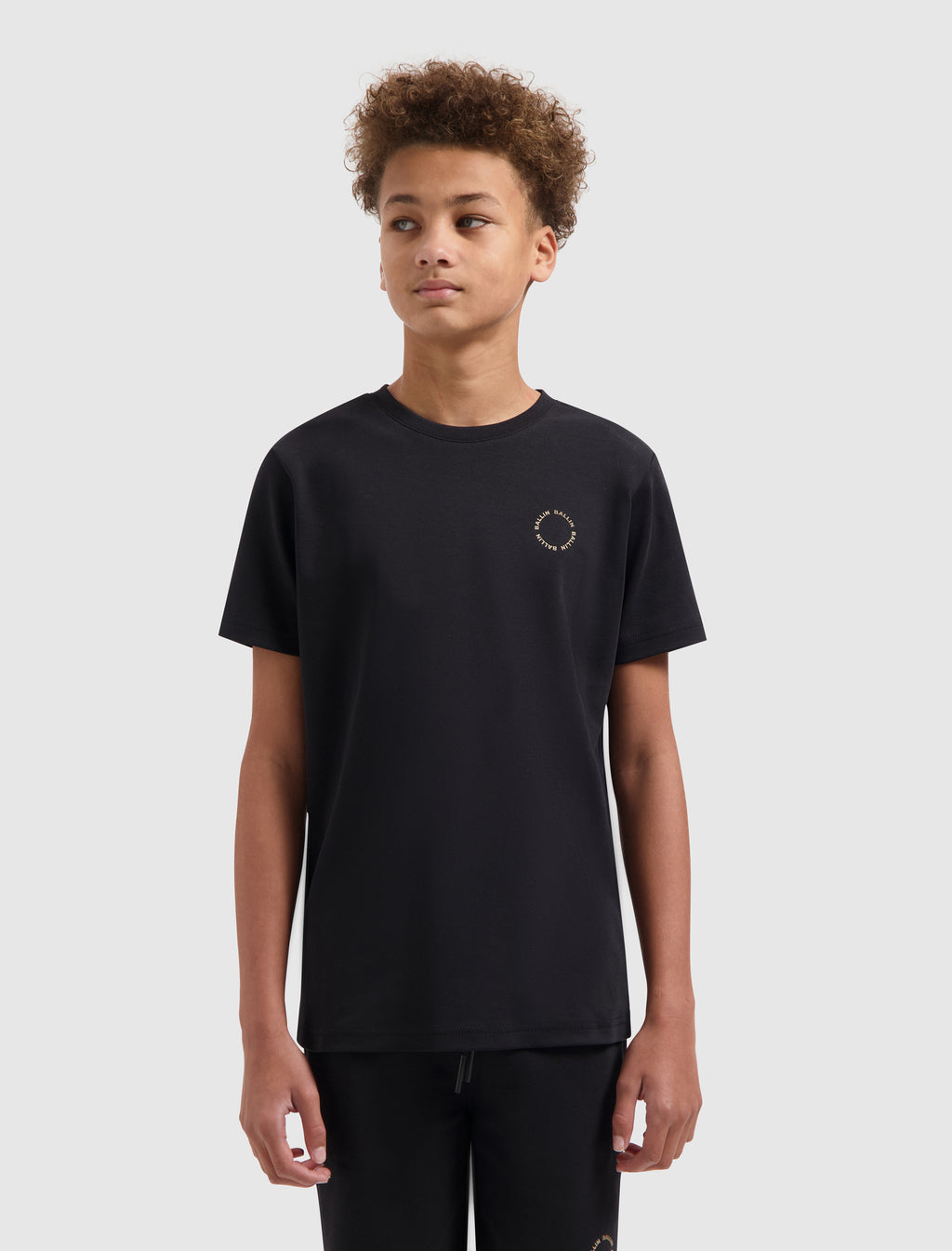 Junior Circle Logo T-shirt | Black