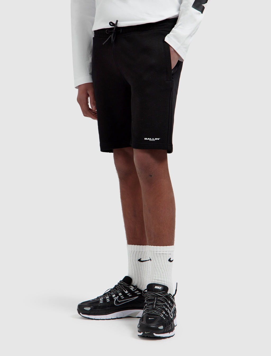 Junior Original Logo Short | Black