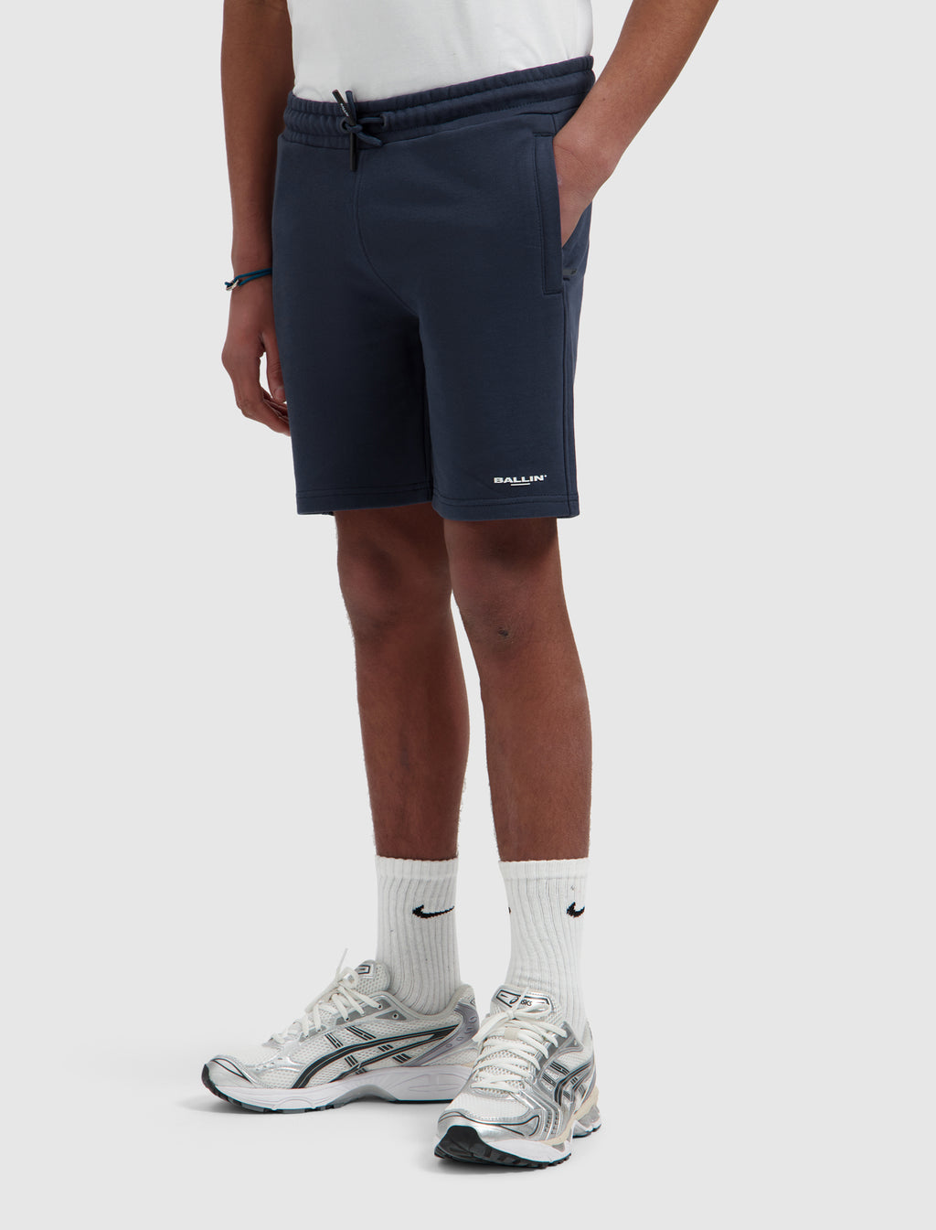 Junior Original Logo Short | Navy