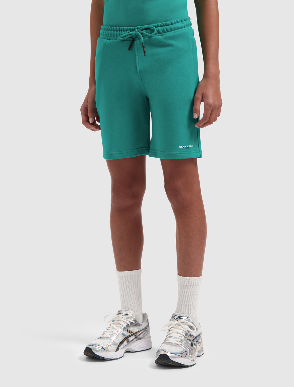 Junior Original Logo Short | Green