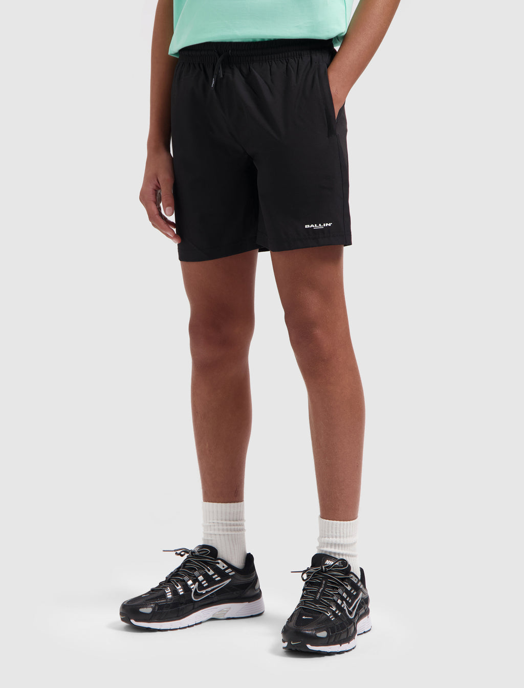 Junior Original Logo Swim Shorts | Black