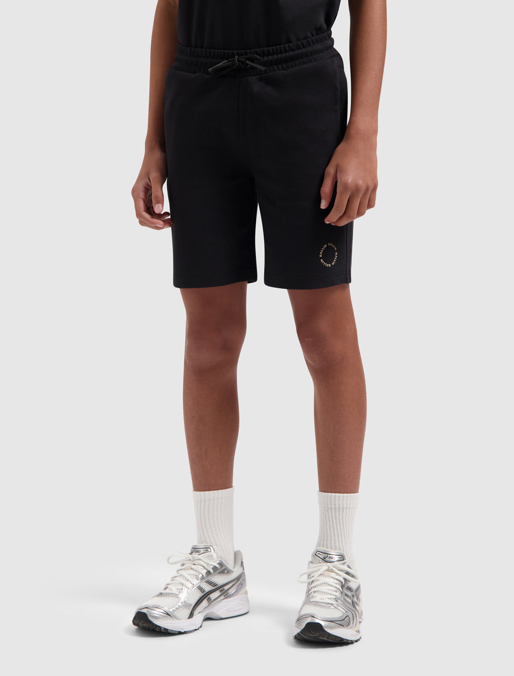 Junior Circle Logo Short | Black