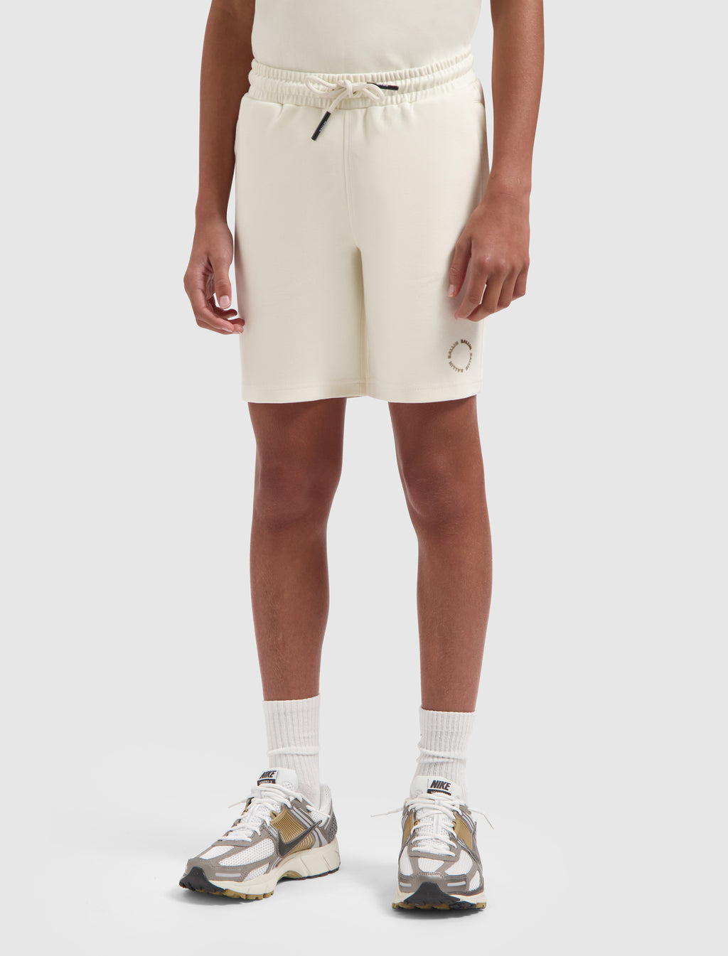 Junior Circle Logo Short | Ecru