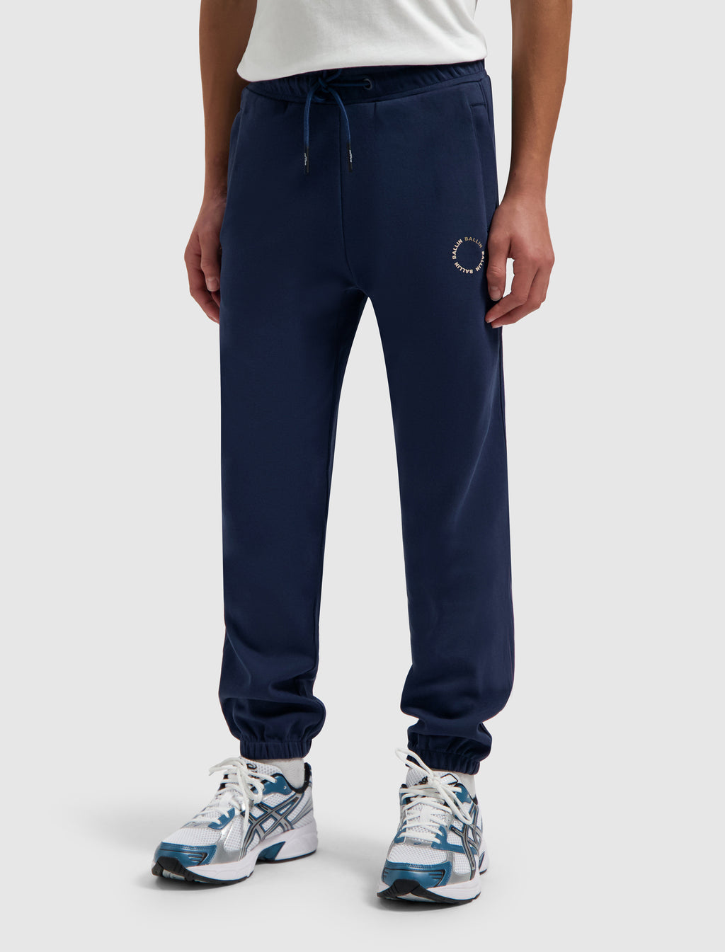 Junior Circle Logo Pants | Navy