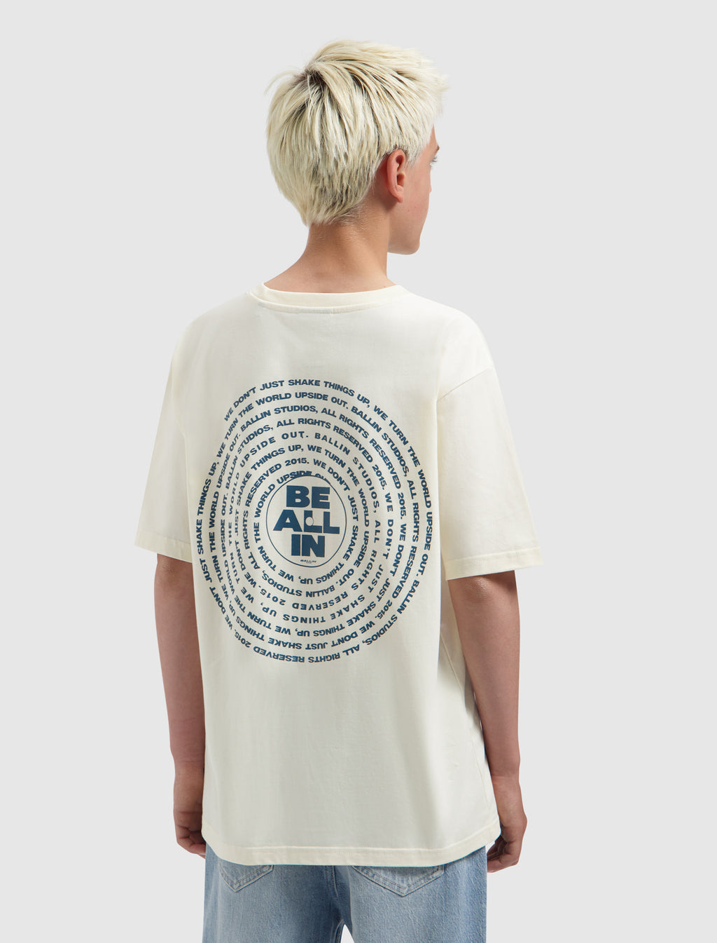 Junior LP T-shirt | Ecru