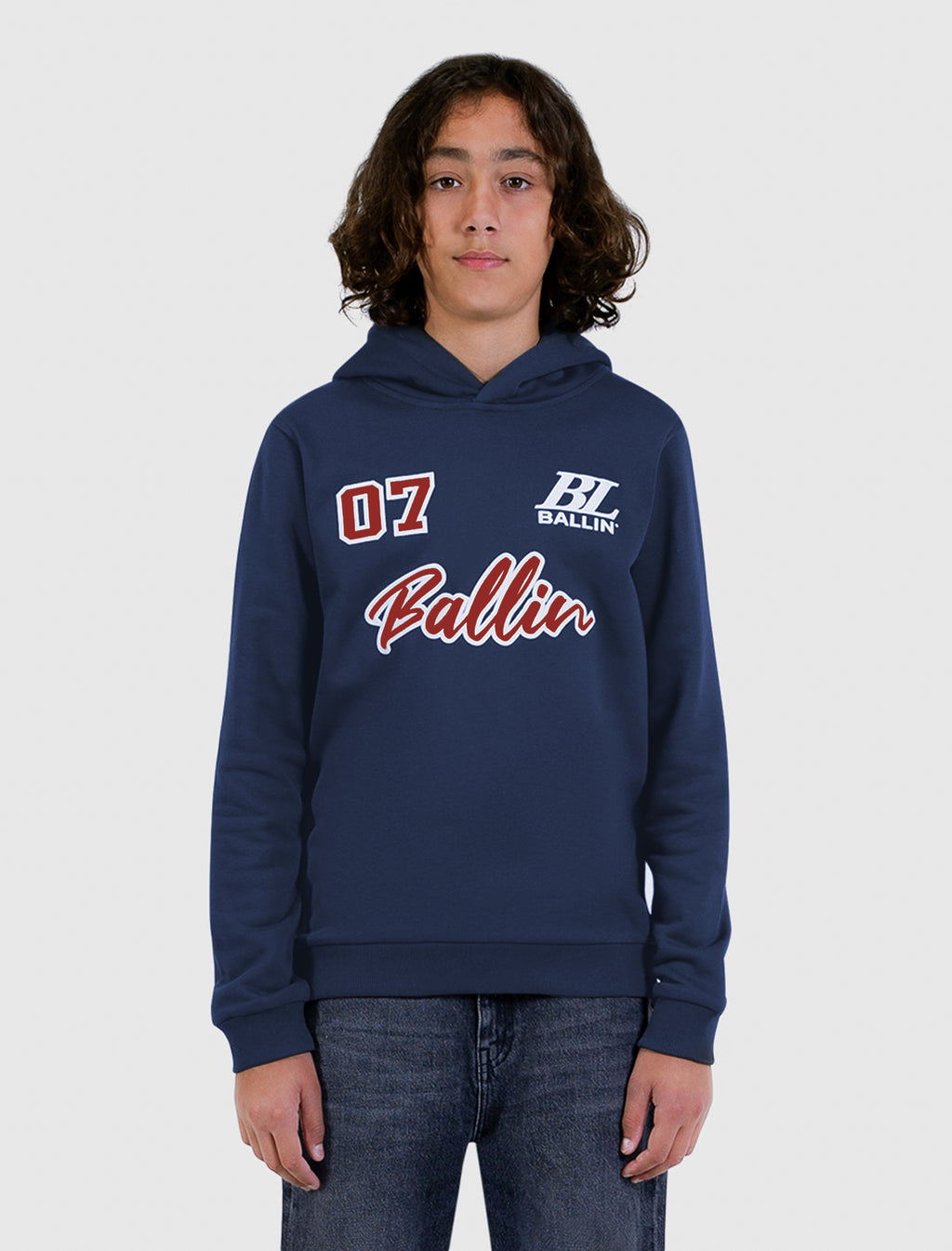 Junior Varsity Hoodie | Navy