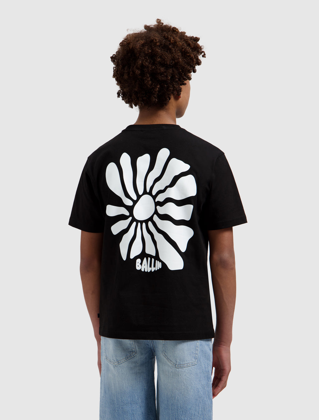 Junior Sunshine T-shirt | Black