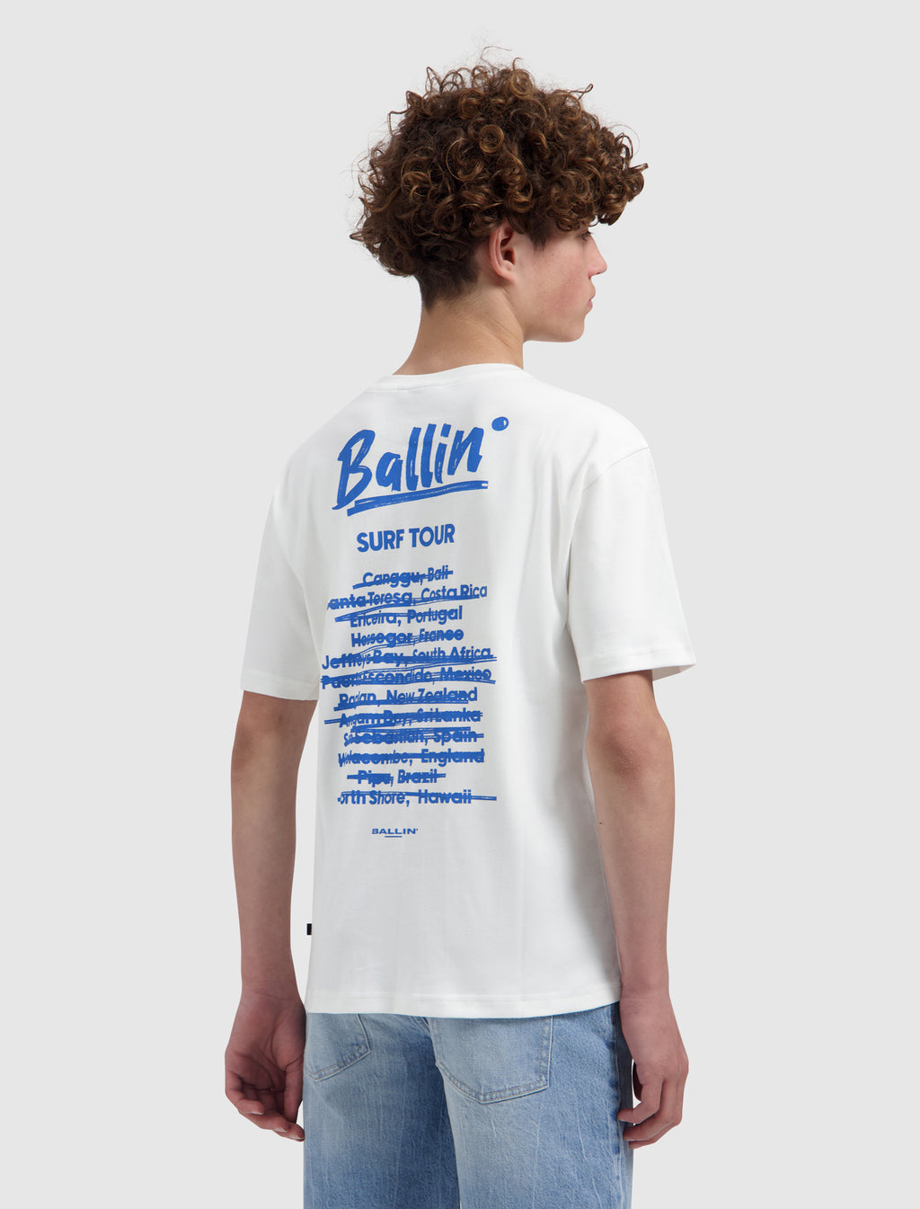 Junior Surf Tour T-shirt | Off White
