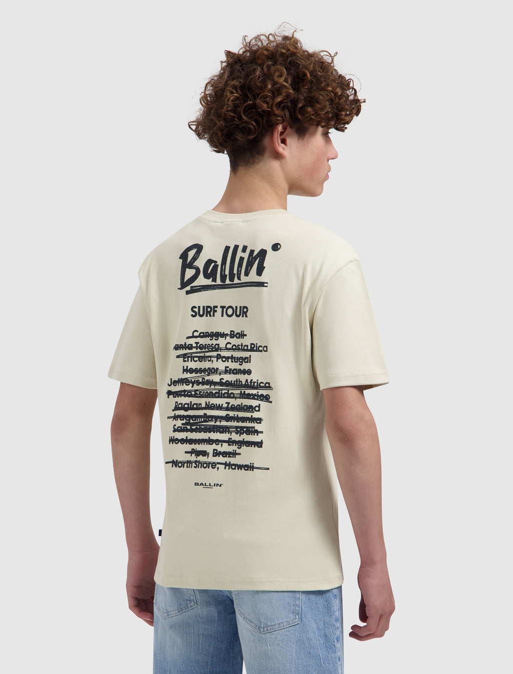 Junior Surf Tour T-shirt | Sand