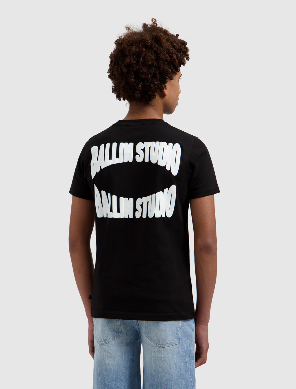 Junior Ballin Studio T-shirt | Black