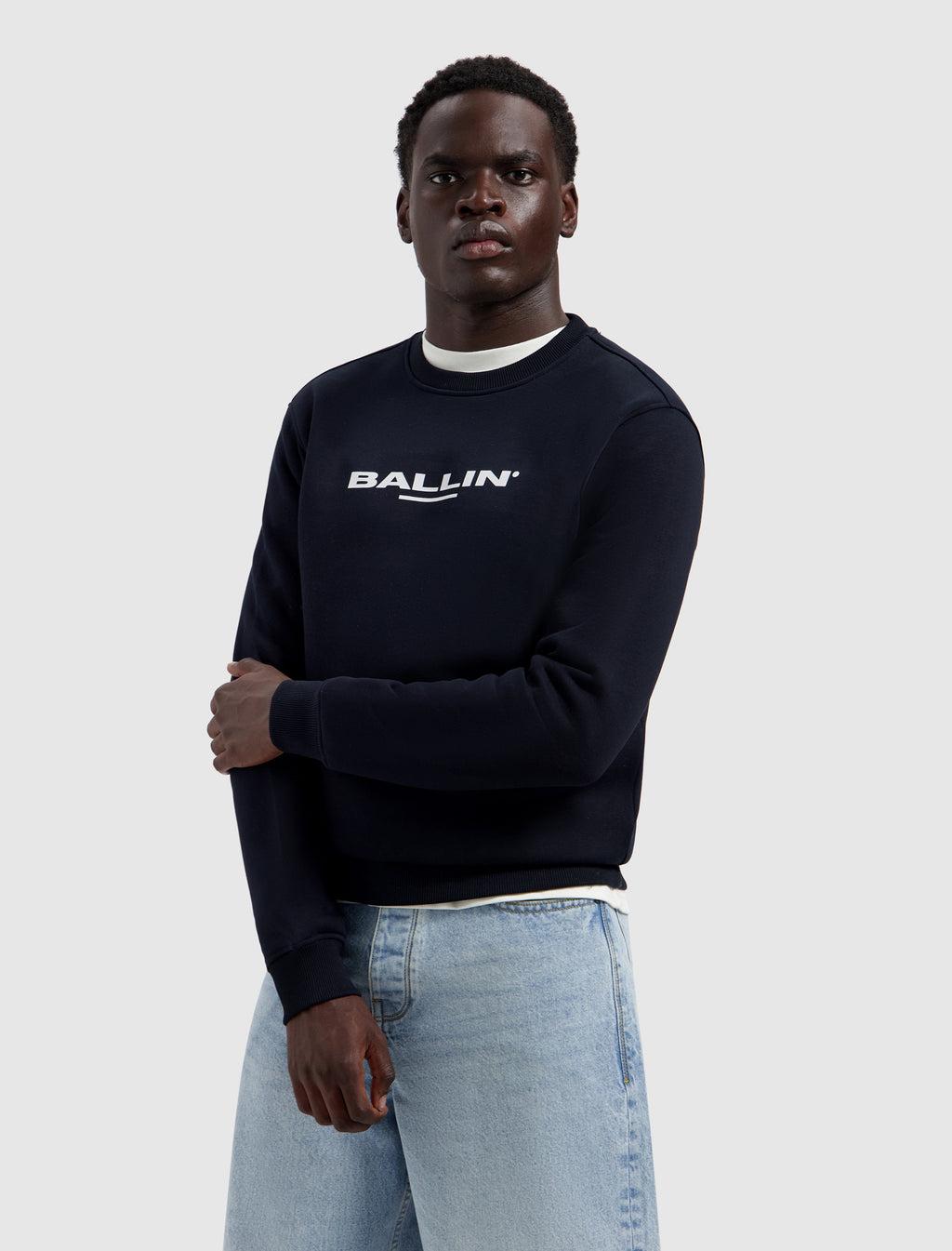 Original Logo Sweater | Black