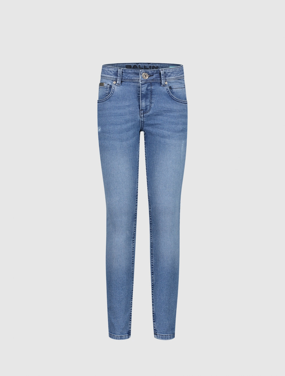 Junior Diago Skinny Fit Jeans | Denim Mid Blue