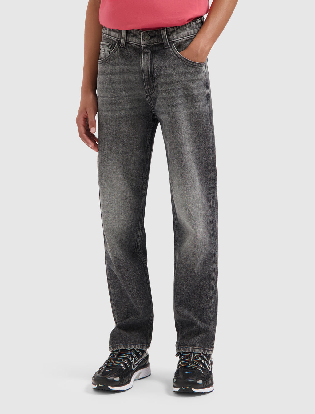 Junior The Luke Loose Jeans | Denim Dark Grey