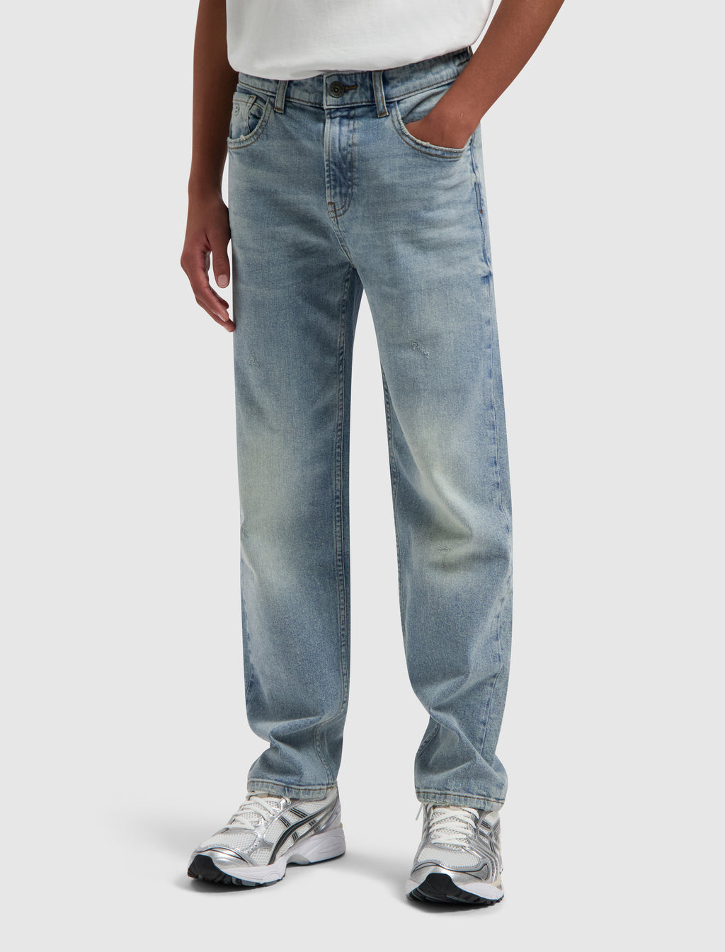 Junior The Luke Loose Fit Jeans | Denim Light Blue