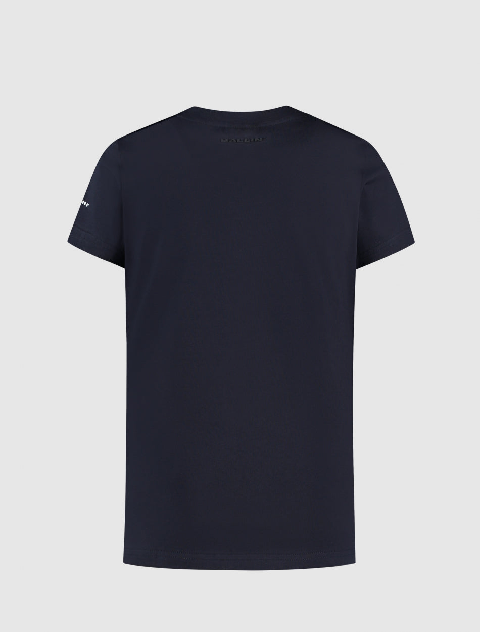 Junior Original Icon Logo T-shirt | Dark Blue