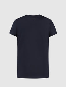 Kids Original Icon Logo T-shirt | Dark Blue