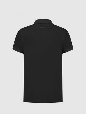 Kids Original Icon Logo Polo | Black