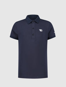 Kids Original Icon Logo Polo | Dark Blue