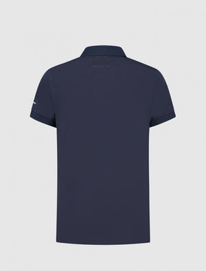 Kids Original Icon Logo Polo | Dark Blue
