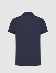 Kids Original Icon Logo Polo | Dark Blue