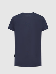Kids Original Icon Logo T-shirt | Dark Blue